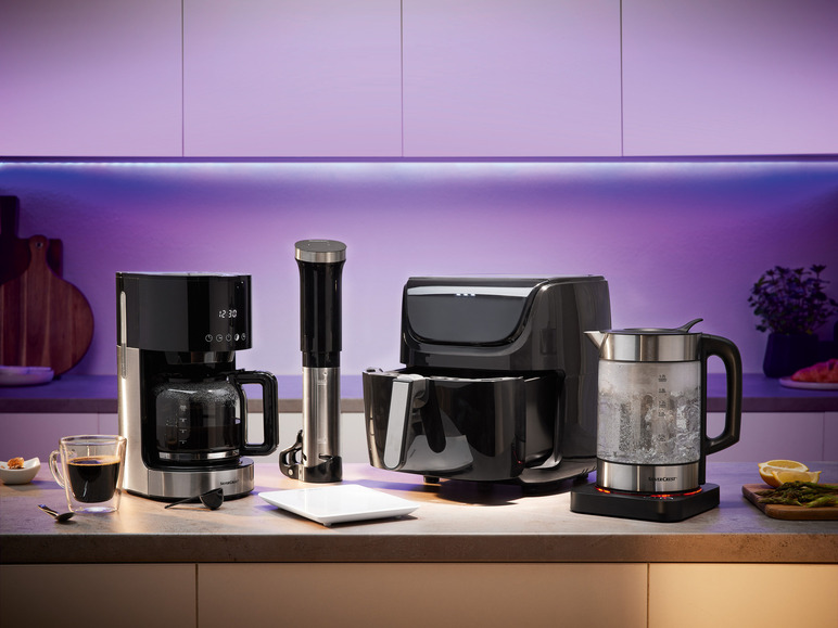  Zobrazit na celou obrazovku SILVERCREST® Horkovzdušná fritéza Smart XL SHFS 2150 A1 - Obrázek 4