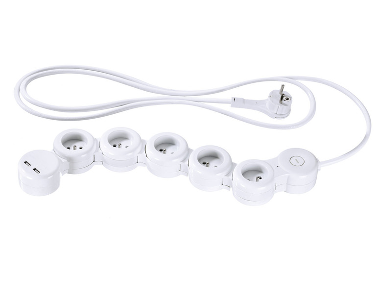  Zobrazit na celou obrazovku SILVERCREST® Ohebná zásuvková lišta - Obrázek 3