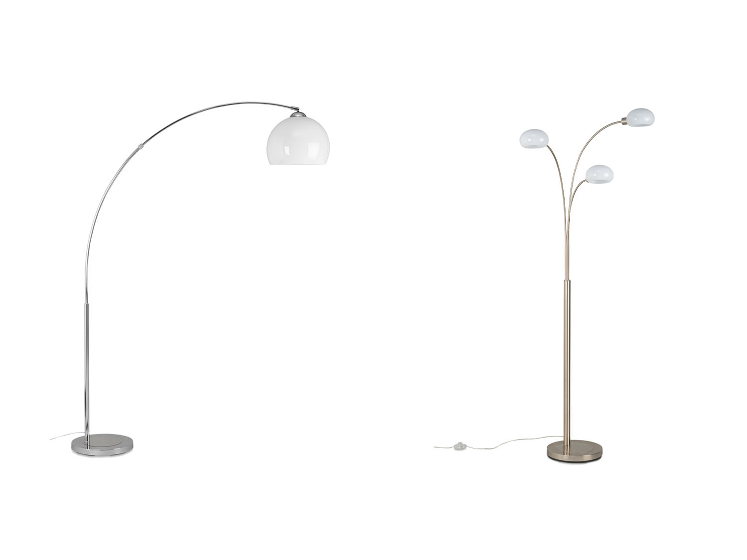 LIVARNO home Obloukové LED svítidlo / Stojací LED lampa