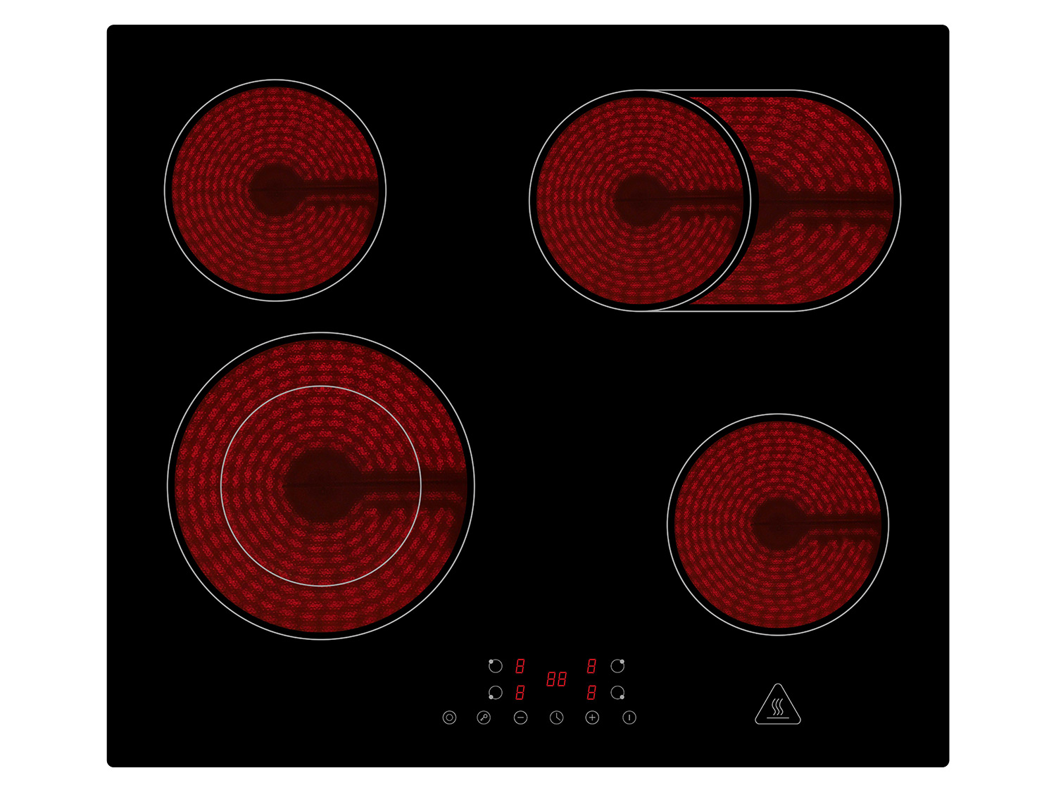 Respekta Sklokeramická varná deska KM 5500-28