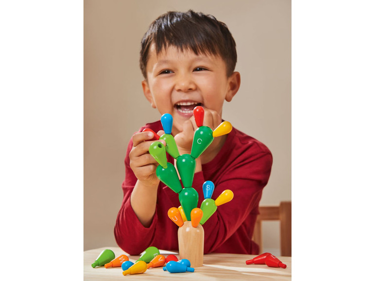 Zobrazit na celou obrazovku Playtive Dřevěná motorická hra Montessori - Obrázek 8