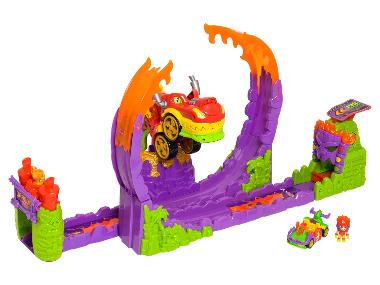 T-Racers Dragon Loop autodráha