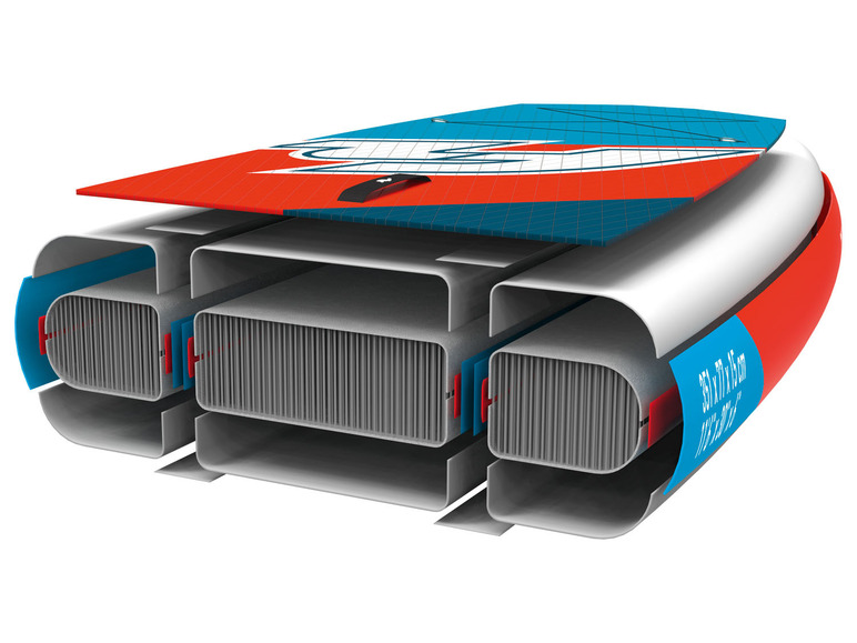  Zobrazit na celou obrazovku F2 Dvoukomorový paddleboard Touring 11'6" - Obrázek 6