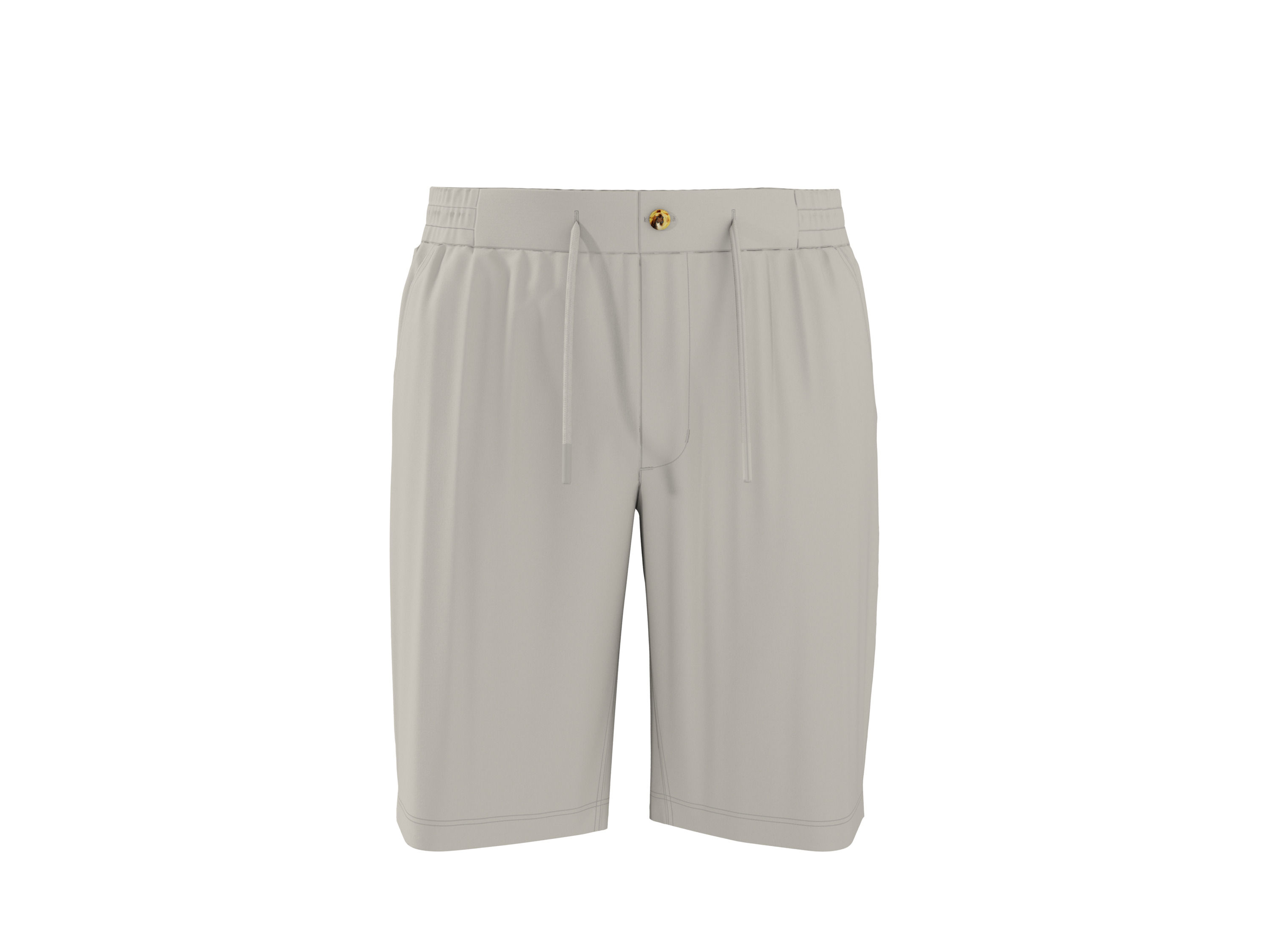 Esmara MEN Pánské kraťasy (béžová, M (48/50))