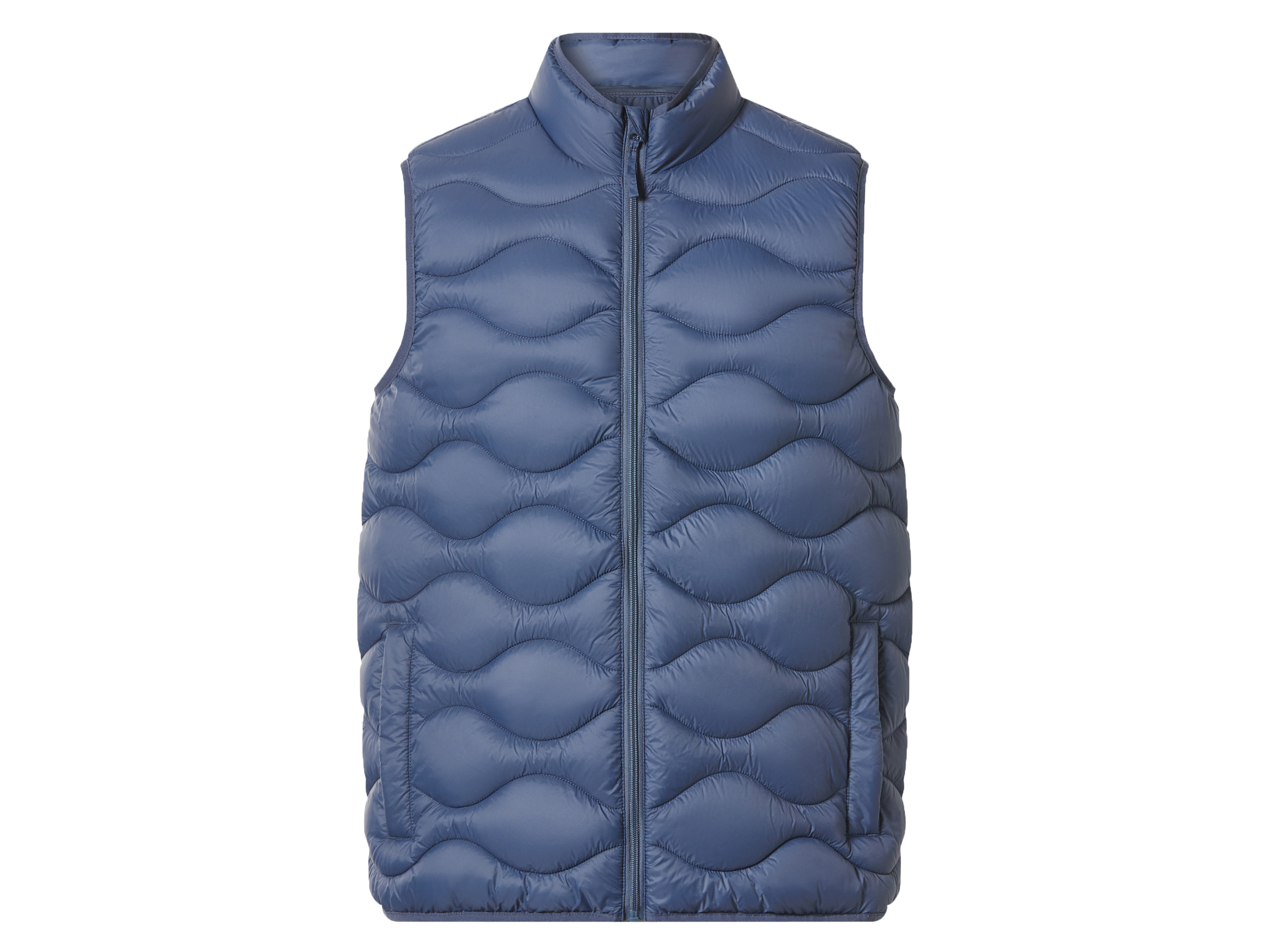 esmara Men Pánská prošívaná vesta (modrá, L (52/54))