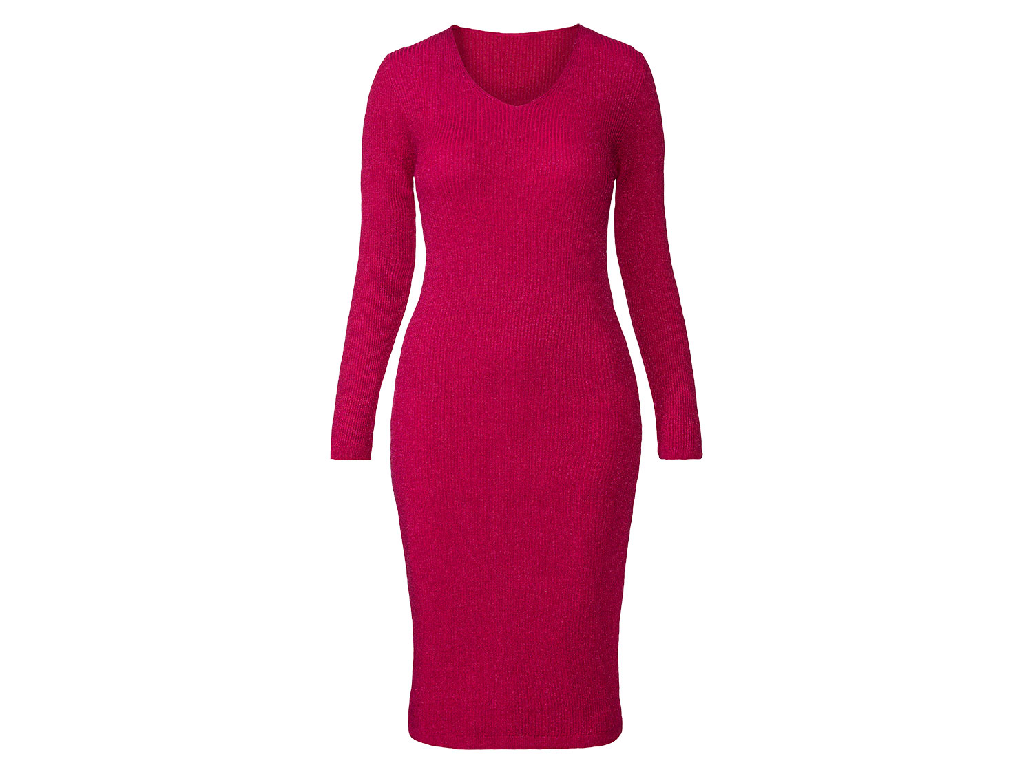 esmara® Dámské úpletové šaty (XS (32/34), růžová)