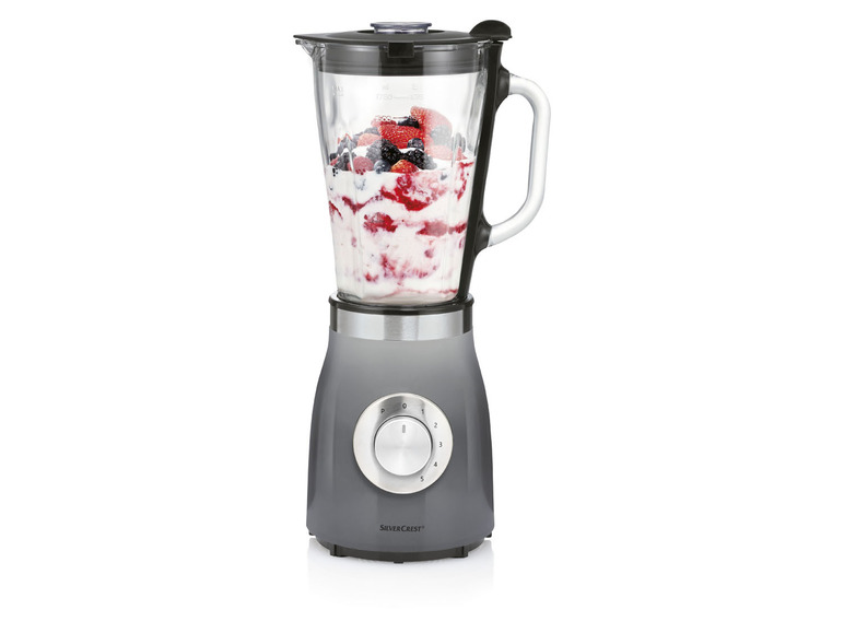  Zobrazit na celou obrazovku SILVERCREST® Stolní mixér 1,75 l SSTMC 600 A1 - Obrázek 24