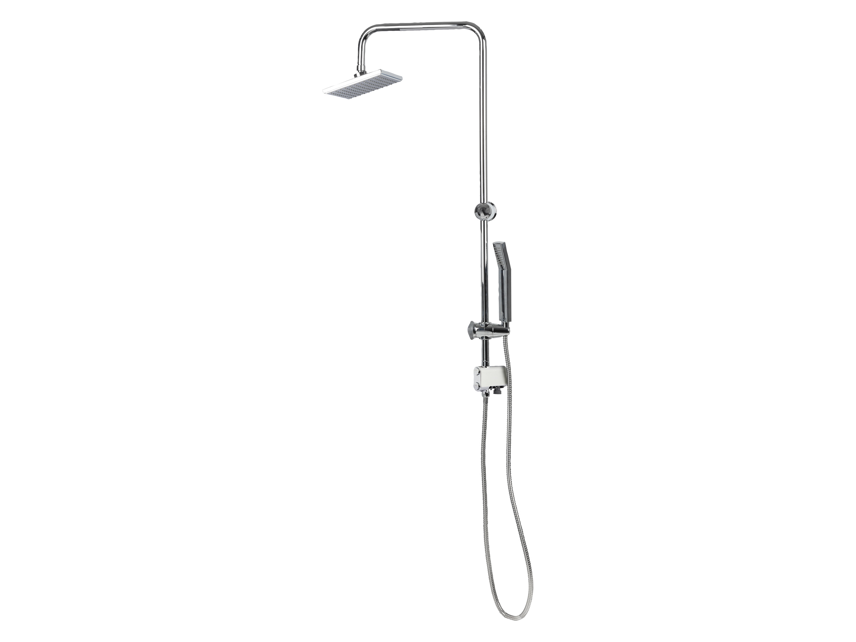 Livarno home Sprchová sada (hranatá)