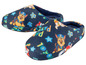 Modré pantofle s potiskem Paw Patrol