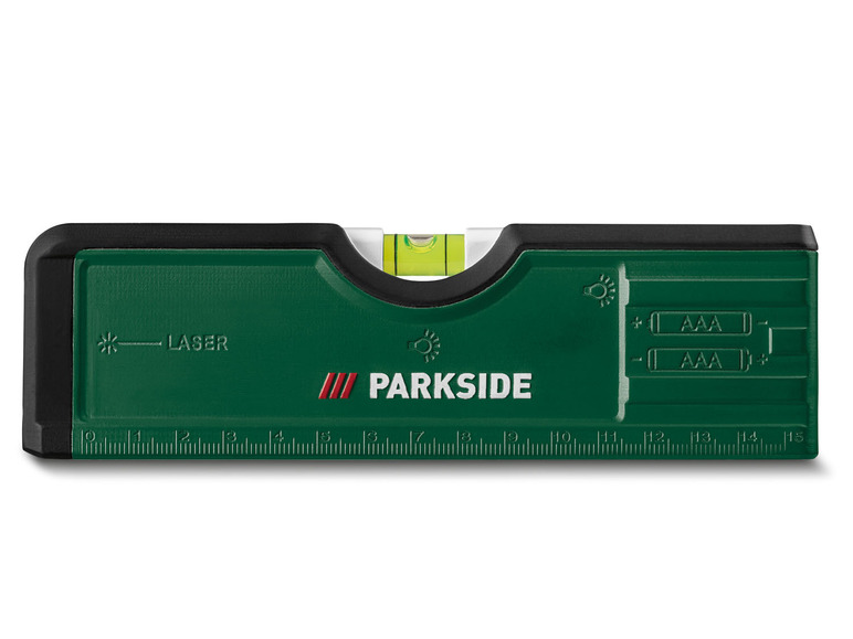  Zobrazit na celou obrazovku PARKSIDE® Laserová vodováha PLW A4 - Obrázek 2