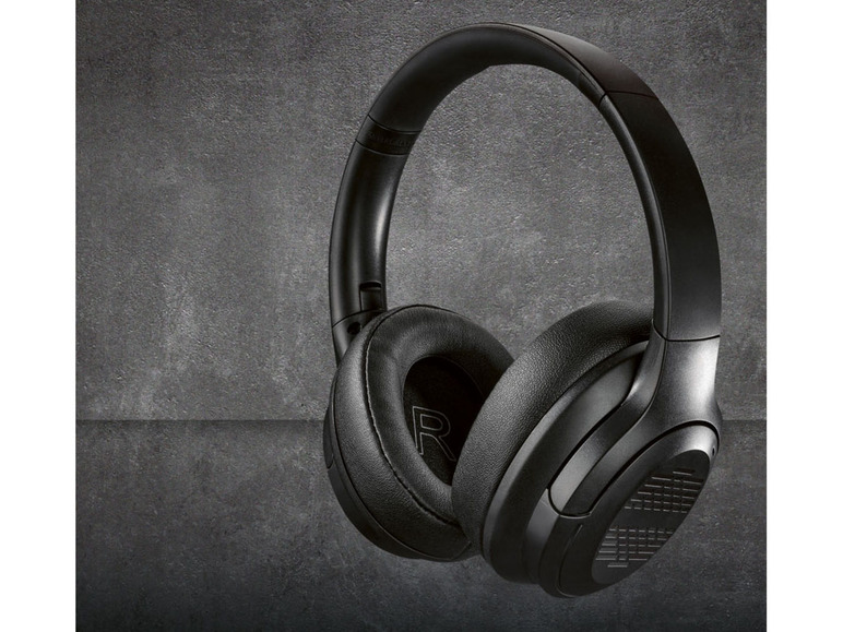  Zobrazit na celou obrazovku SILVERCREST® Sluchátka On-Ear Bluetooth® Rhythm Blast s potlačením okolního hluku - Obrázek 4