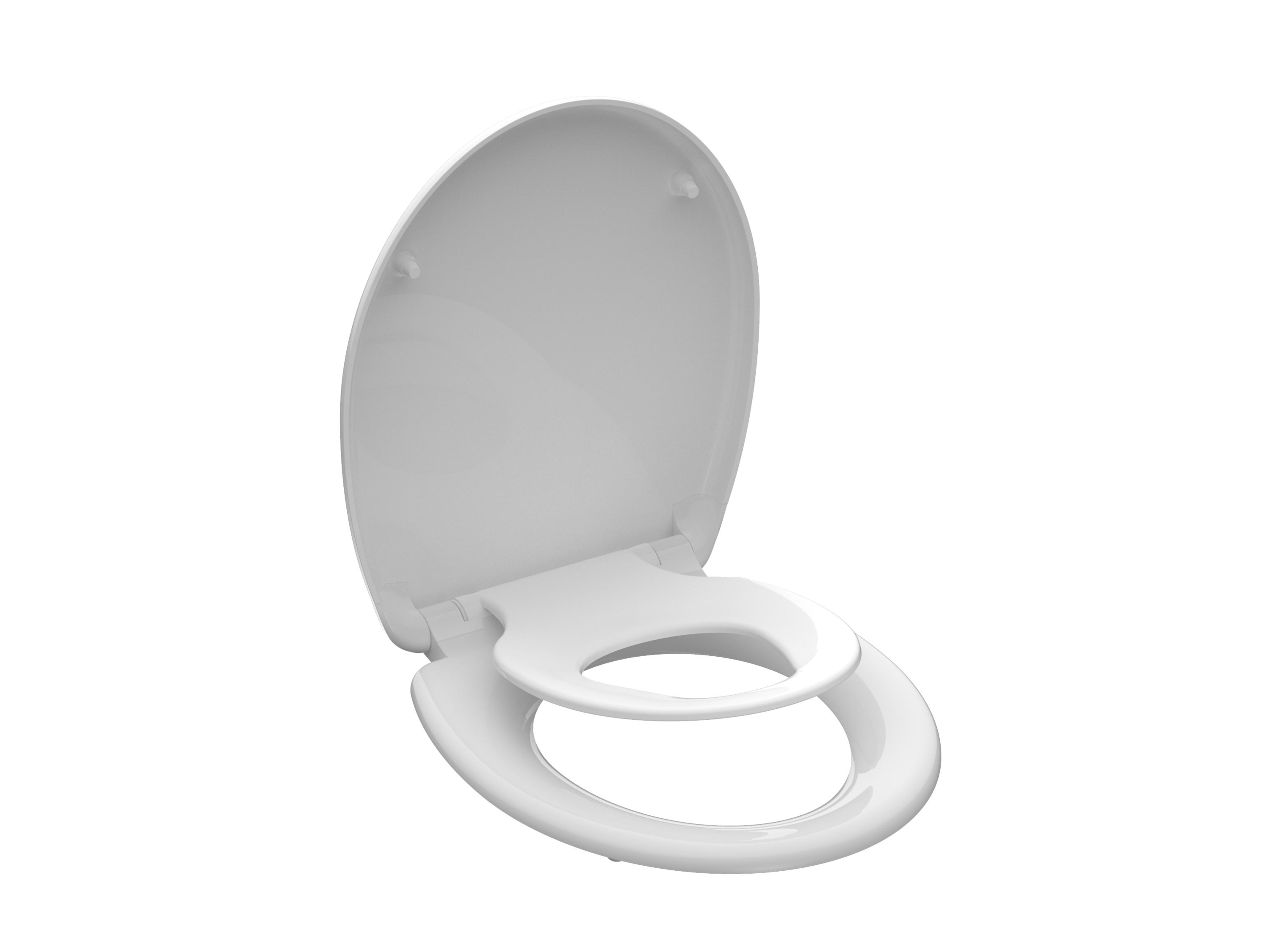 Schütte WC sedátko Family White