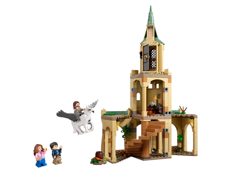  Zobrazit na celou obrazovku LEGO® Harry Potter™ 76401 Bradavické nádvoří: Siriusova záchrana - Obrázek 7