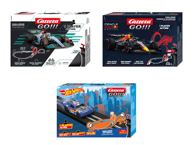 Carrera GO!!! Challenge Autodráha pro 1 hráče