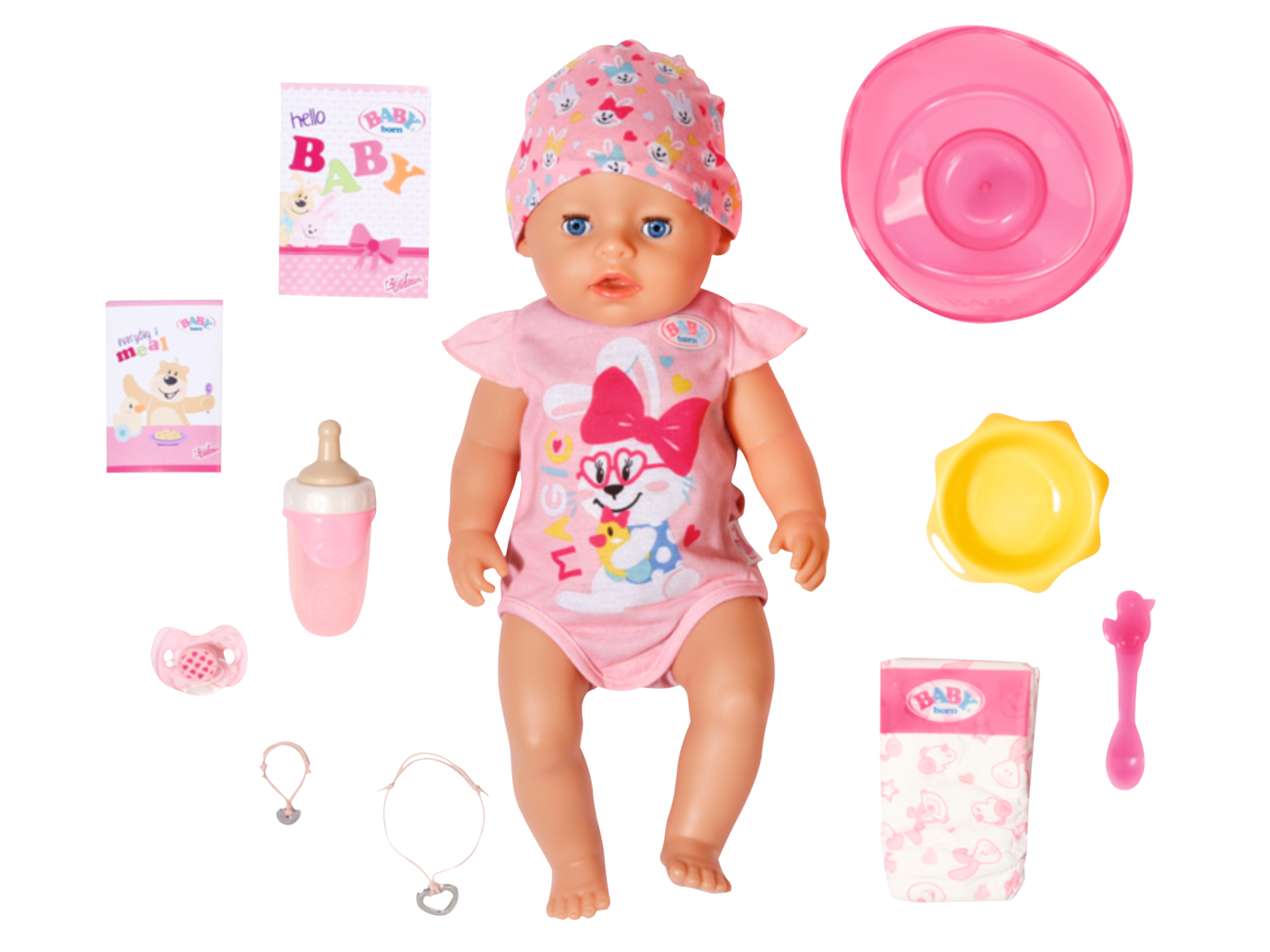 Baby Born Magic Girl, 43 cm