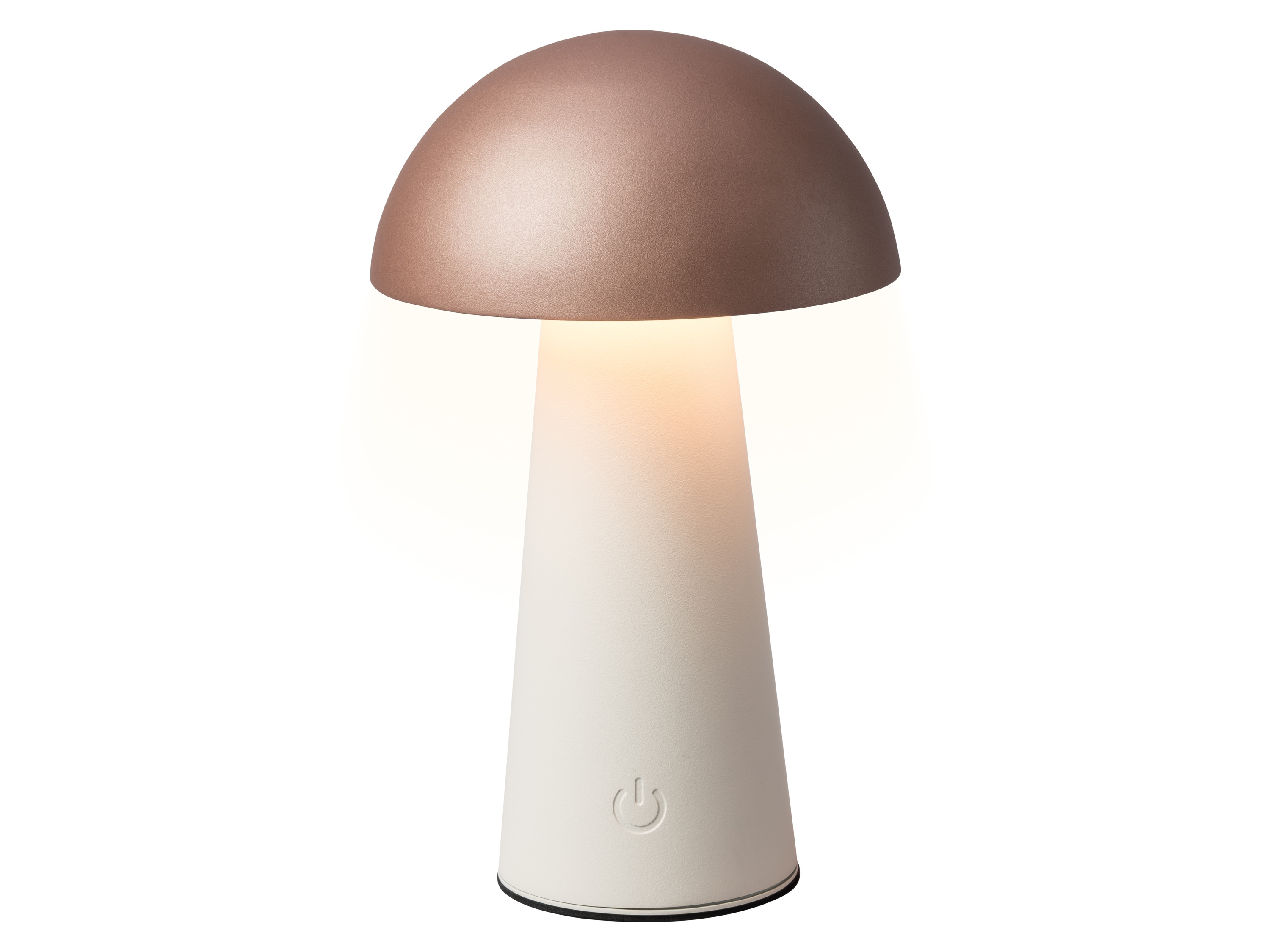 Livarno® Aku LED stolní lampa (hnědá)