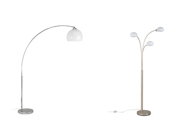 LIVARNO home Obloukové LED svítidlo / Stojací LED lampa
