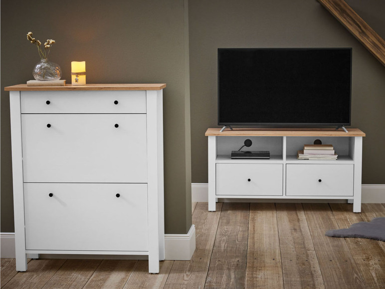  Zobrazit na celou obrazovku LIVARNO home TV stolek Stockholm - Obrázek 2