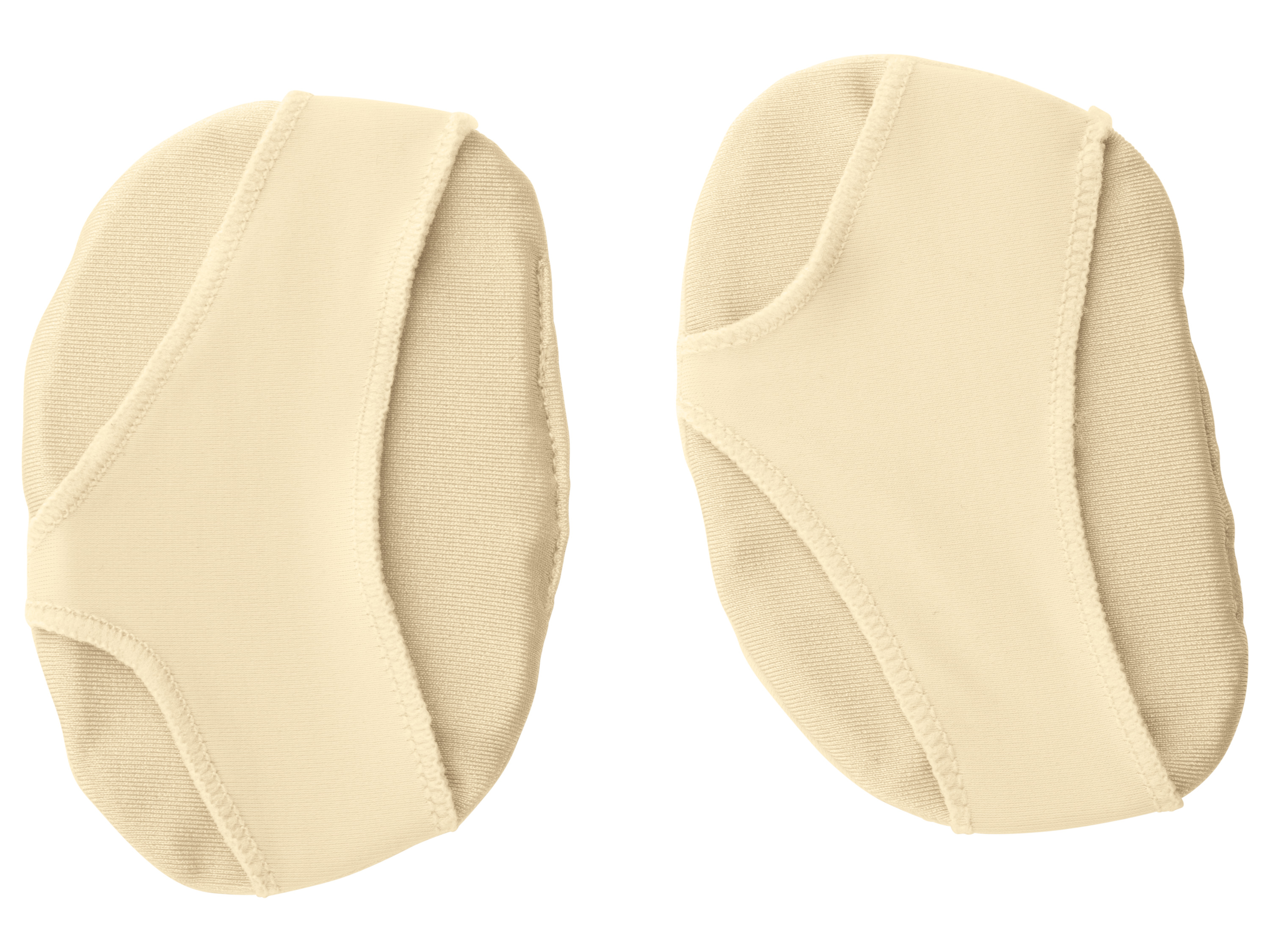 sensiplast® Ponožka na patu / polštářek pod chodidlo / bandáž na vbočený palec / bandáže na prsty a prsty na noze (polštářek pod chodidlo, L/Xl)