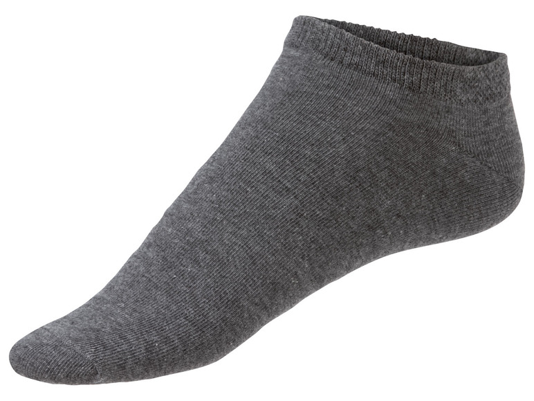  Zobrazit na celou obrazovku LIVERGY® Pánské nízké ponožky s BIO bavlnou, 10 párů - Obrázek 5