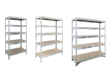 AR SHELVING Vysokozátěžový regál »RIVET«