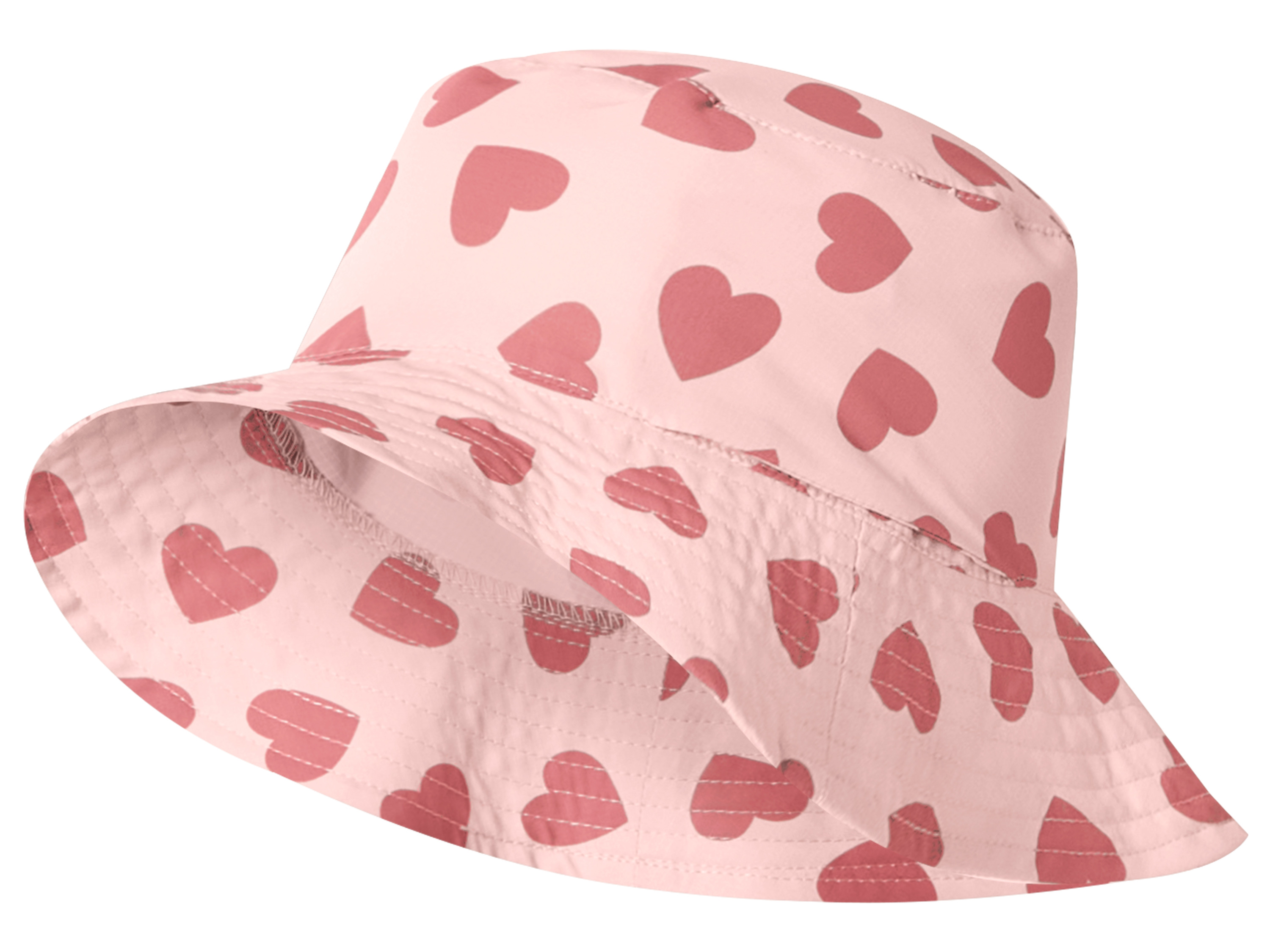 lupilu® Dětský klobouk s UV ochranou (světle růžová, 98/104)