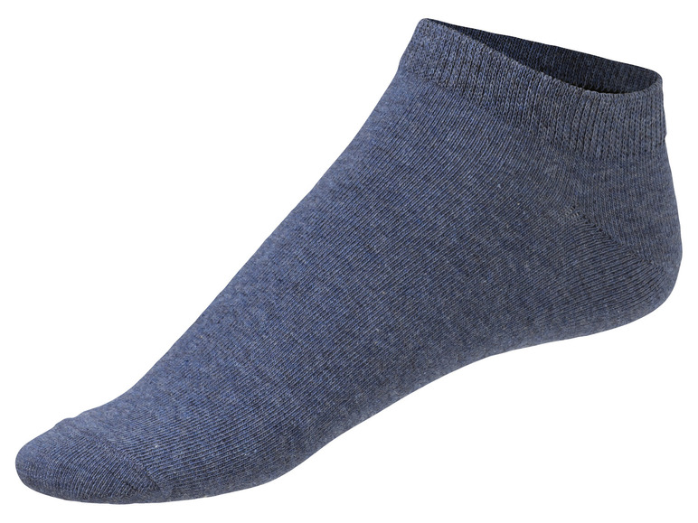  Zobrazit na celou obrazovku LIVERGY® Pánské nízké ponožky s BIO bavlnou, 10 párů - Obrázek 11