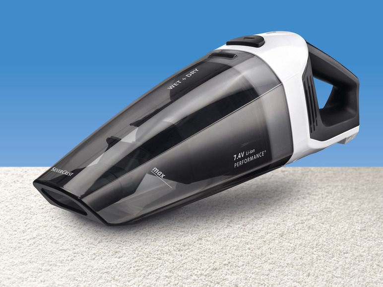  Zobrazit na celou obrazovku SILVERCREST® Ruční aku vysavač SAS 7.4 LI E4 - Obrázek 7