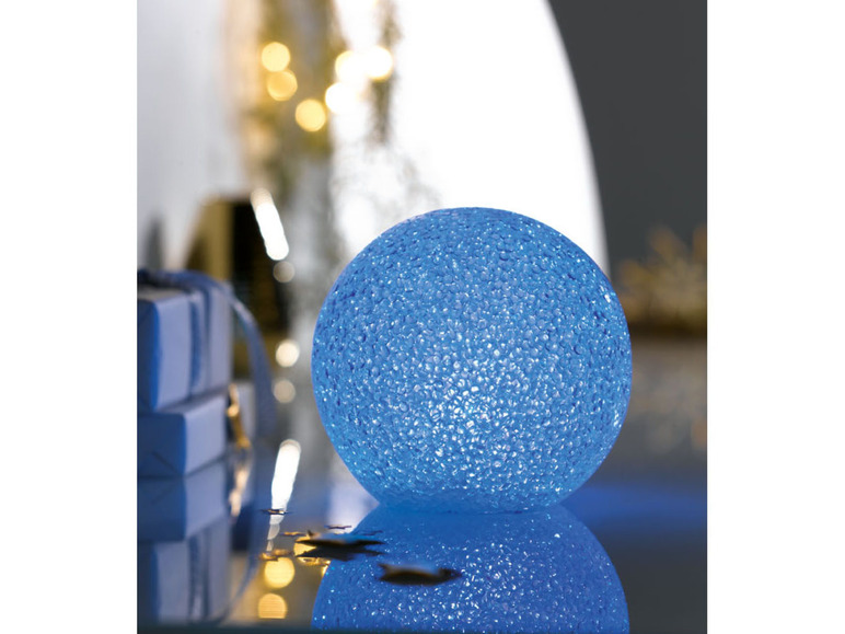  Zobrazit na celou obrazovku LIVARNO home Dekorativní LED koule - Obrázek 4