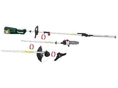 PARKSIDE® Aku zahradní kombinované nářadí 4 v 1 PGKGA 40-Li A1 – bez akumulátoru a nabíječky