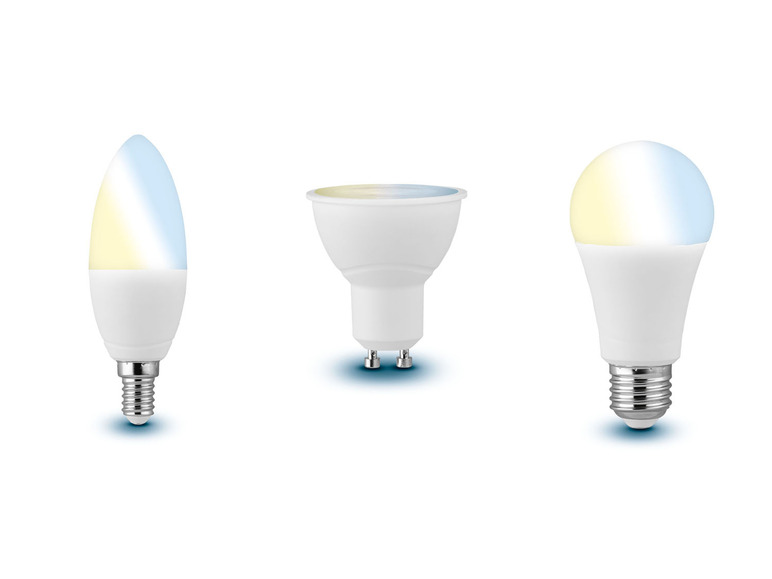  Zobrazit na celou obrazovku LIVARNO home Zigbee 3.0 Smart Home LED žárovka - Obrázek 1