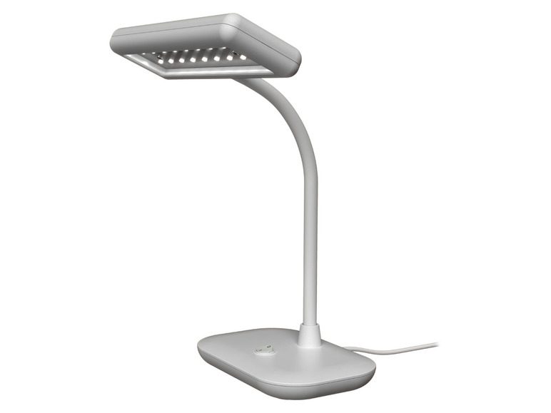  Zobrazit na celou obrazovku LIVARNO home LED lampa, bílá - Obrázek 2