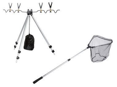 CRIVIT® Teleskopický držák prutu / Podběrák