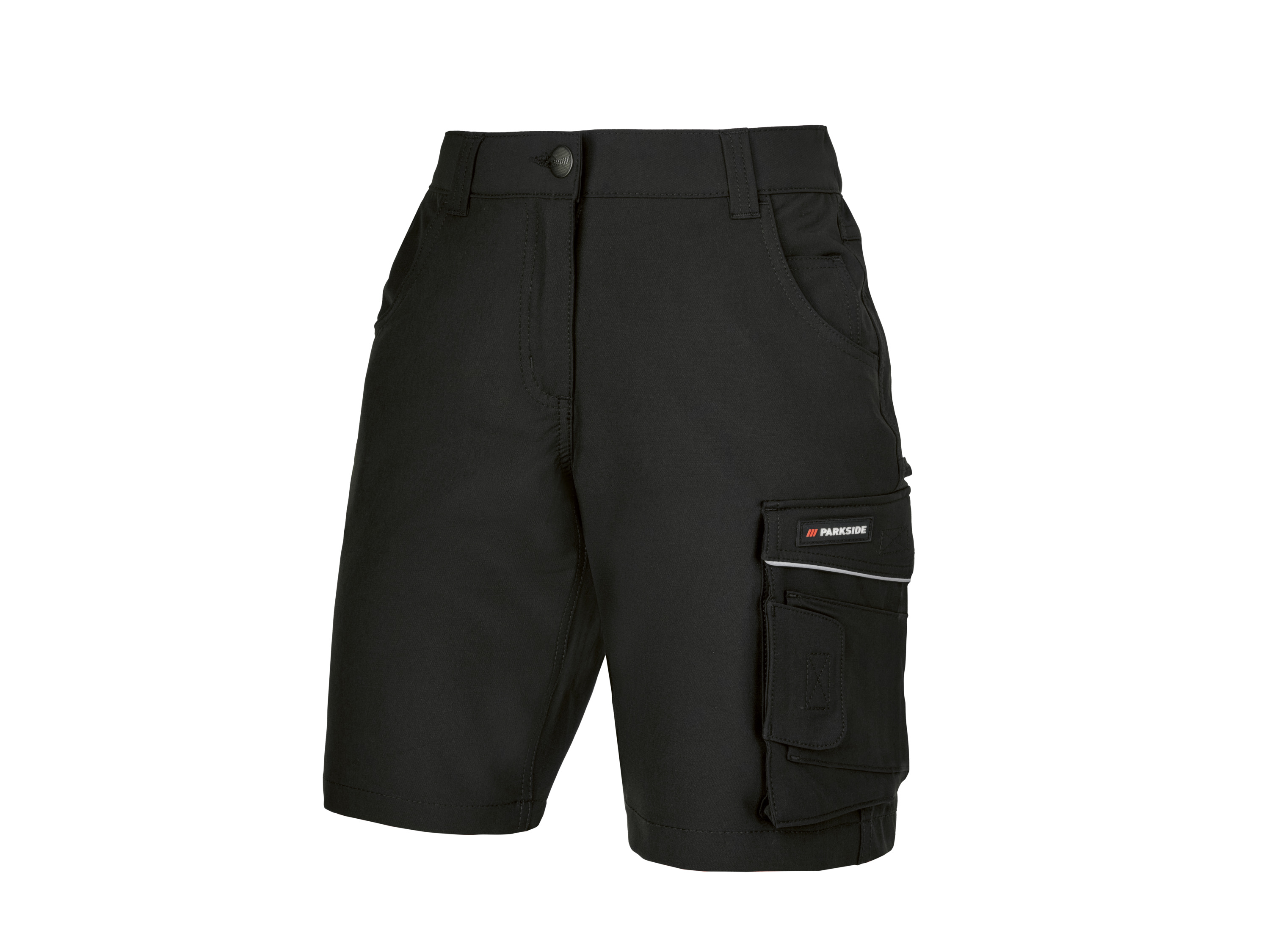 Parkside® Dámské pracovní kraťasy (černá, 46)