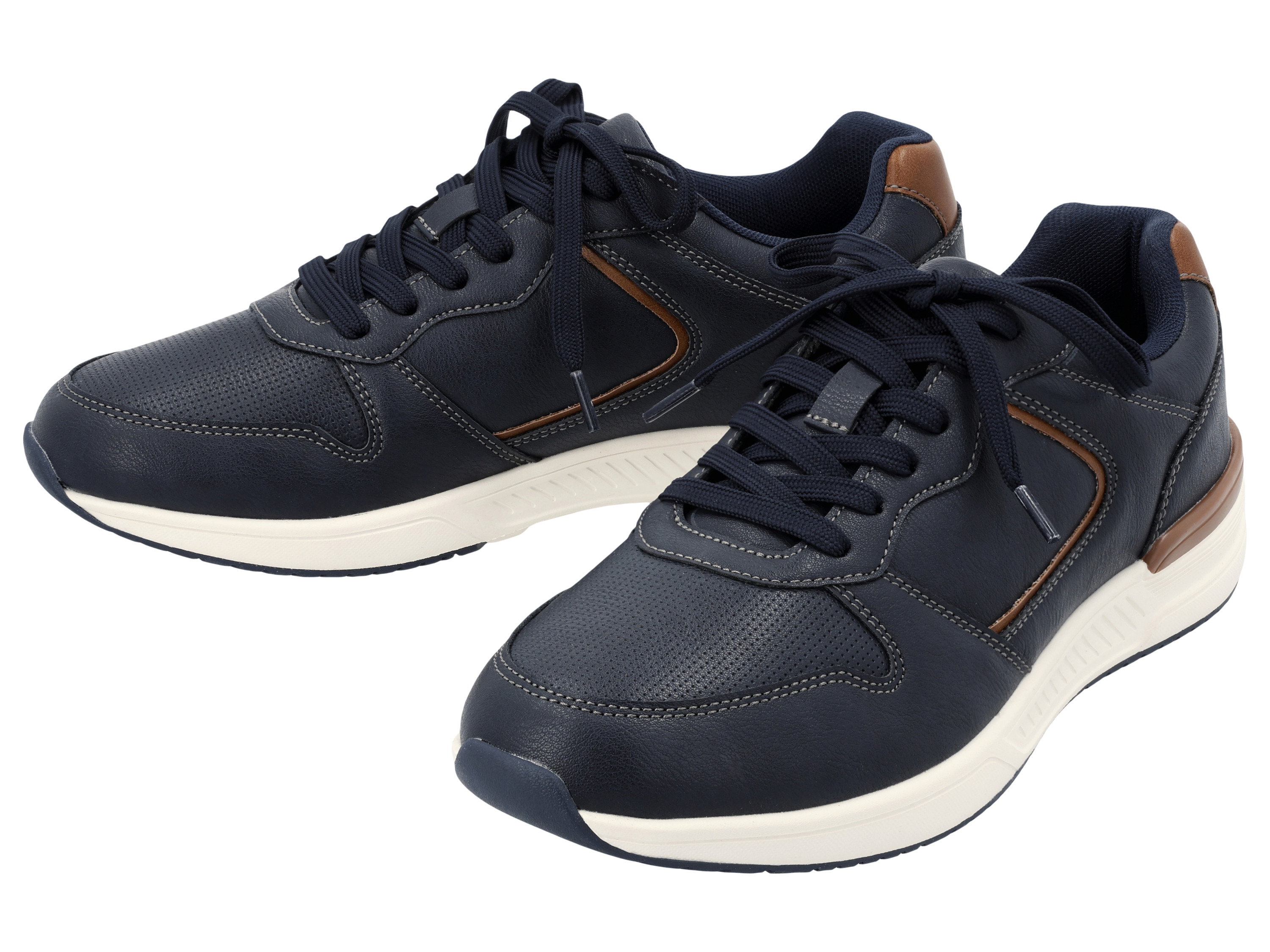 Esmara MEN Pánská obuv „Sneaker" (navy modrá, 45)