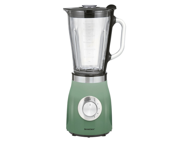  Zobrazit na celou obrazovku SILVERCREST® Stolní mixér 1,75 l SSTMC 600 A1 - Obrázek 2