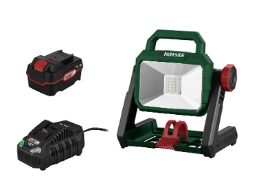 PARKSIDE® Aku LED reflektor PLSA 20-Li A1, 4 Ah