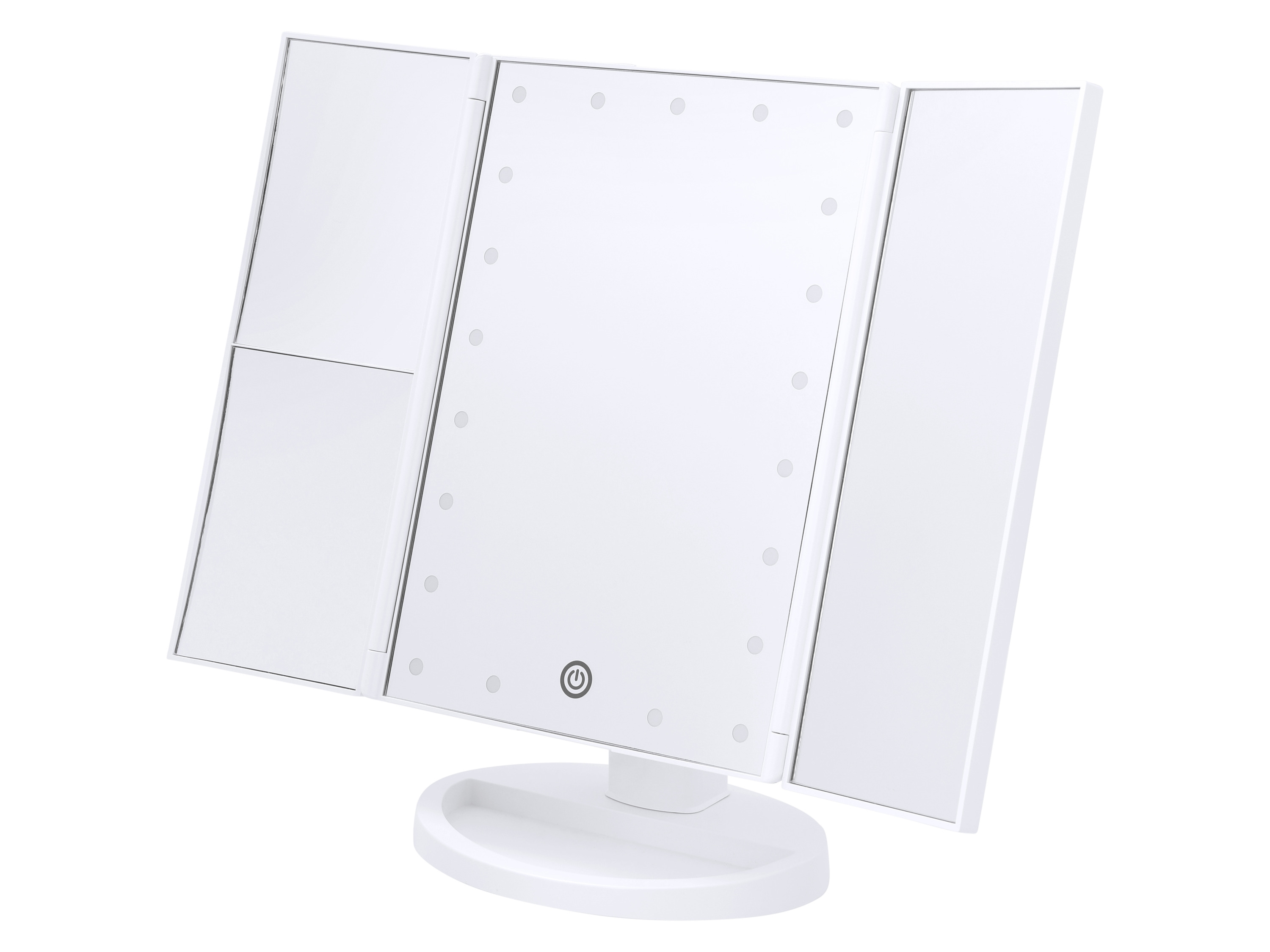 Cien Beauty Kosmetické LED zrcadlo Cklk 6 A3 (bílá)