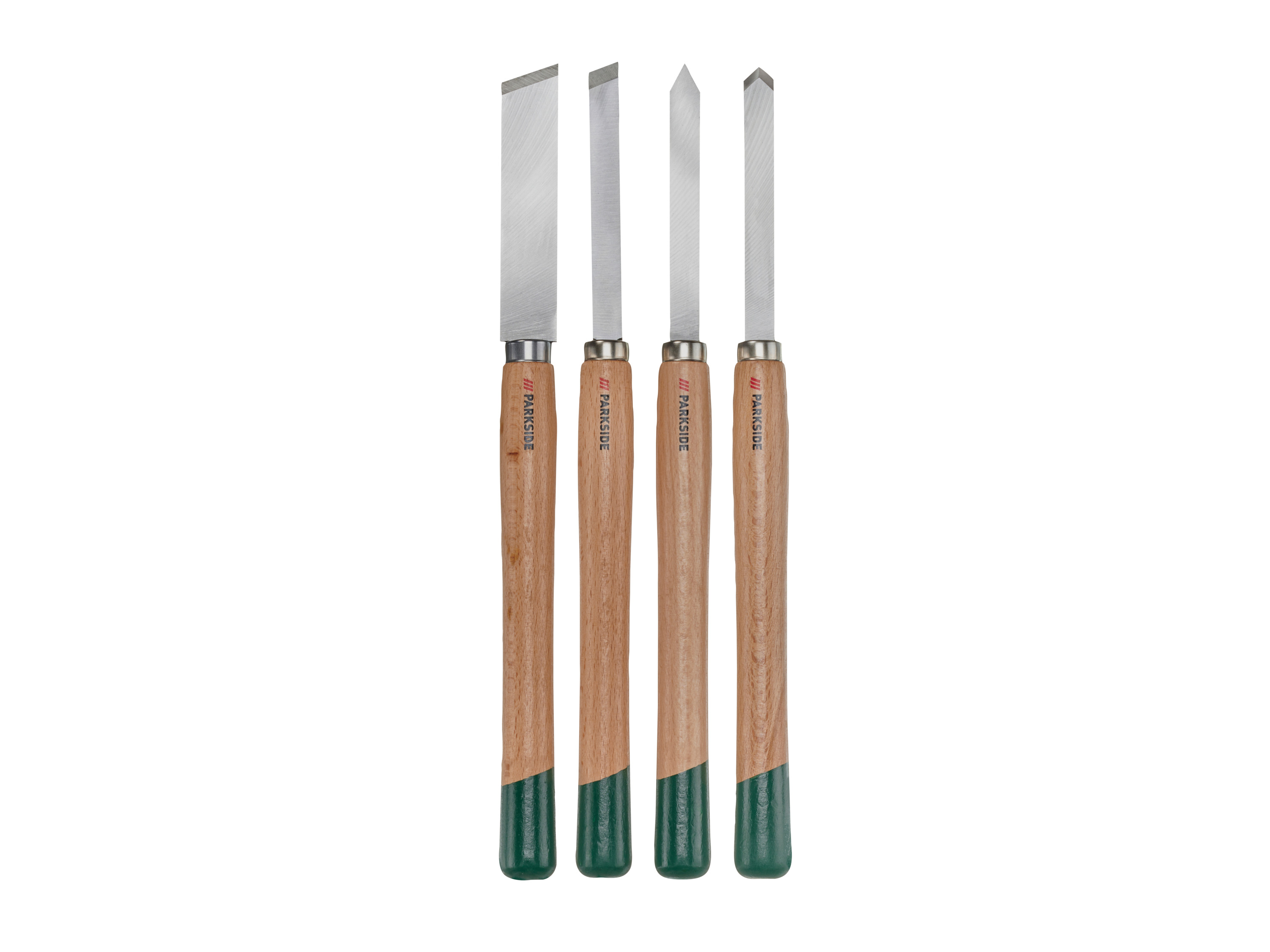 Parkside® Sada dlát / Sada soustružnických nožů (sada soustružnických nožů, 4dílná)