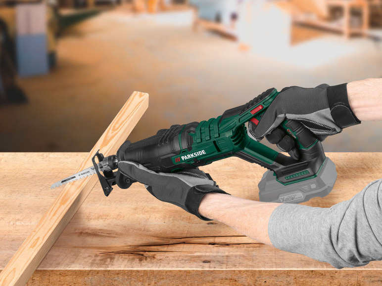  Zobrazit na celou obrazovku PARKSIDE® Aku pila ocaska PSSA 20-Li B2, 2x 2 Ah - Obrázek 9