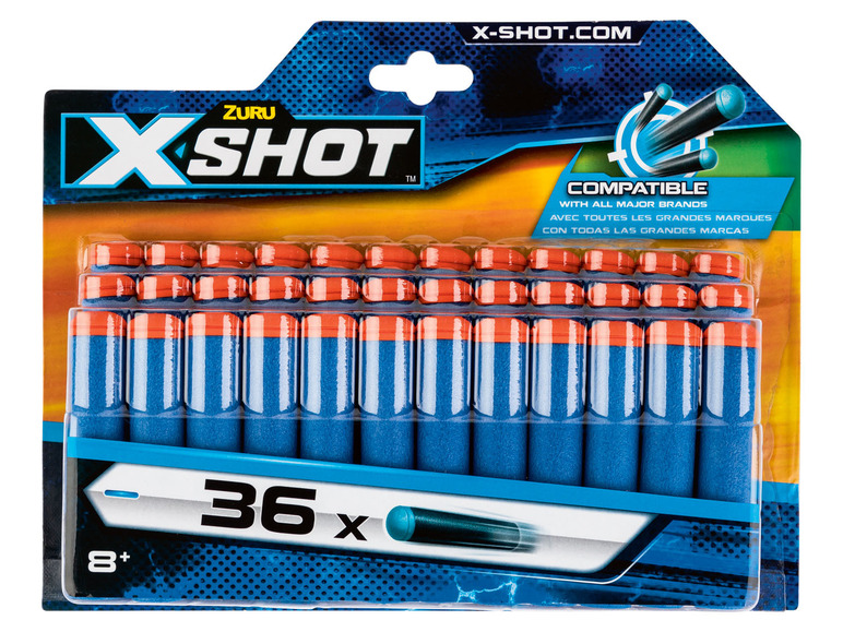  Zobrazit na celou obrazovku Playtive Xshot pistole / náhradní šipky - Obrázek 8