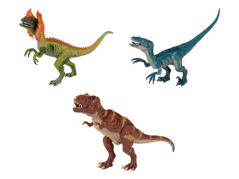  Zobrazit na celou obrazovku Playtive Dinosaurus se světlem a zvukem - Obrázek 1