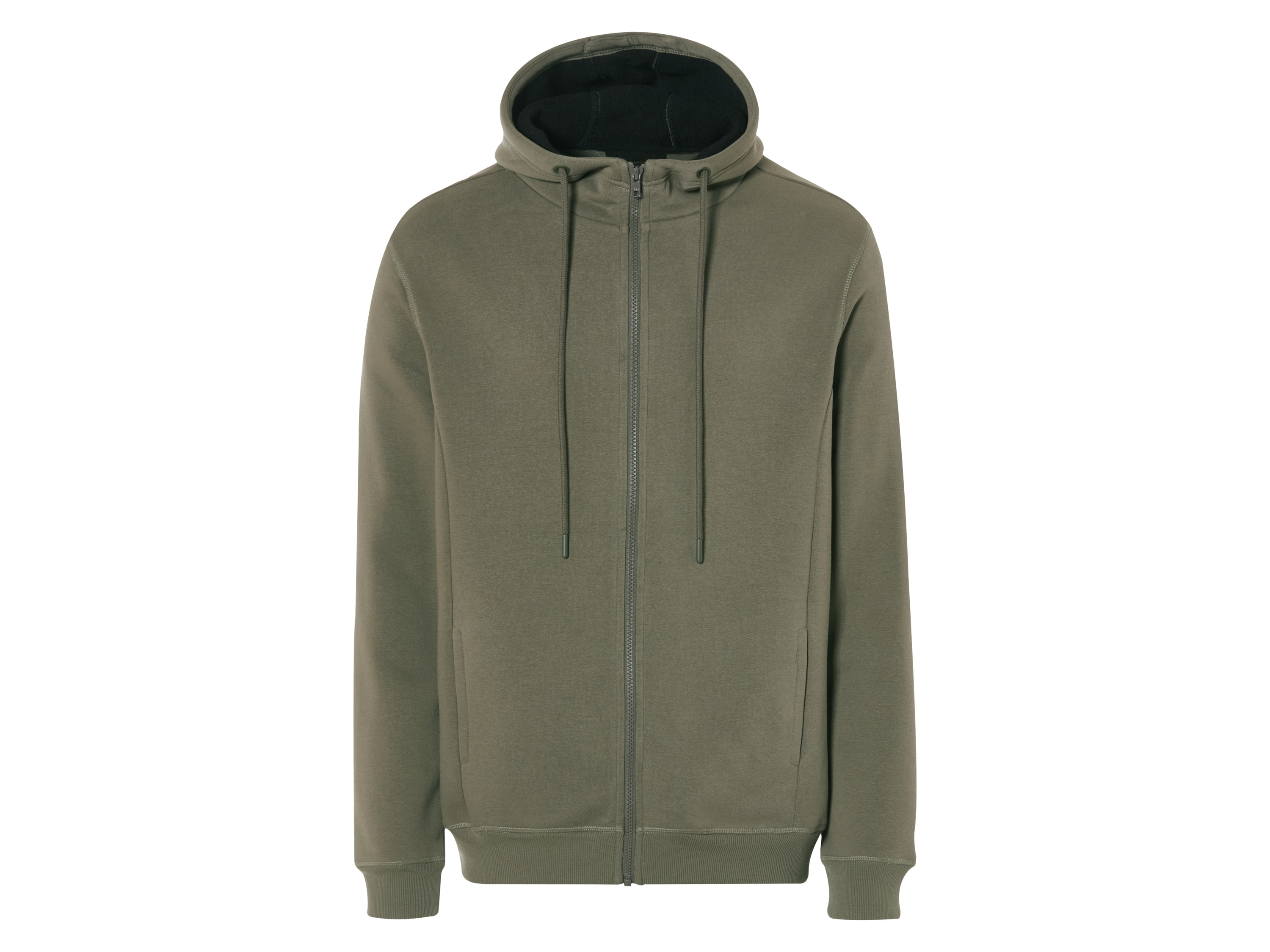 Livergy® Pánská mikina (XL (56/58), khaki)