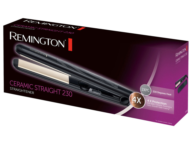  Zobrazit na celou obrazovku REMINGTON Žehlička na vlasy S3500 Ceramic Straight - Obrázek 5