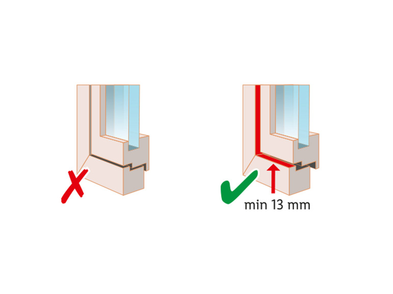  Zobrazit na celou obrazovku LIVARNO home Sada upínacích adaptérů pro síť proti hmyzu do dveří, 3dílná - Obrázek 6