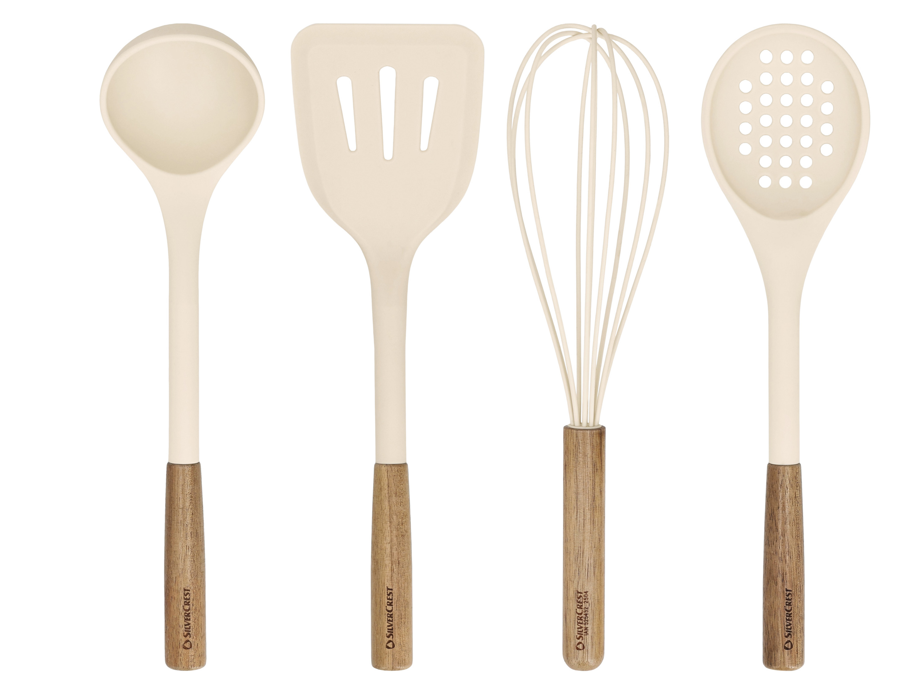 Silvercrest® Sada kuchyňských pomůcek, 4dílná