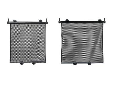 Roleta proti slunci, 2 kusy