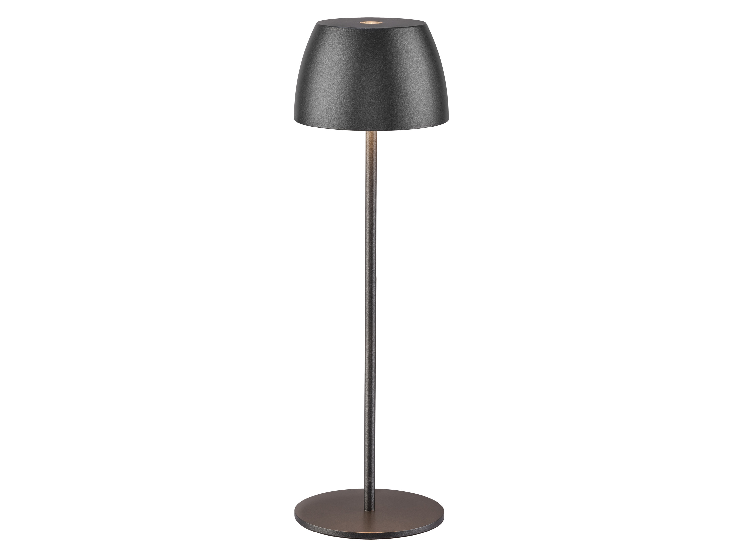 Livarno® Aku stolní LED lampa Stockholm, 42 cm (antracitová)