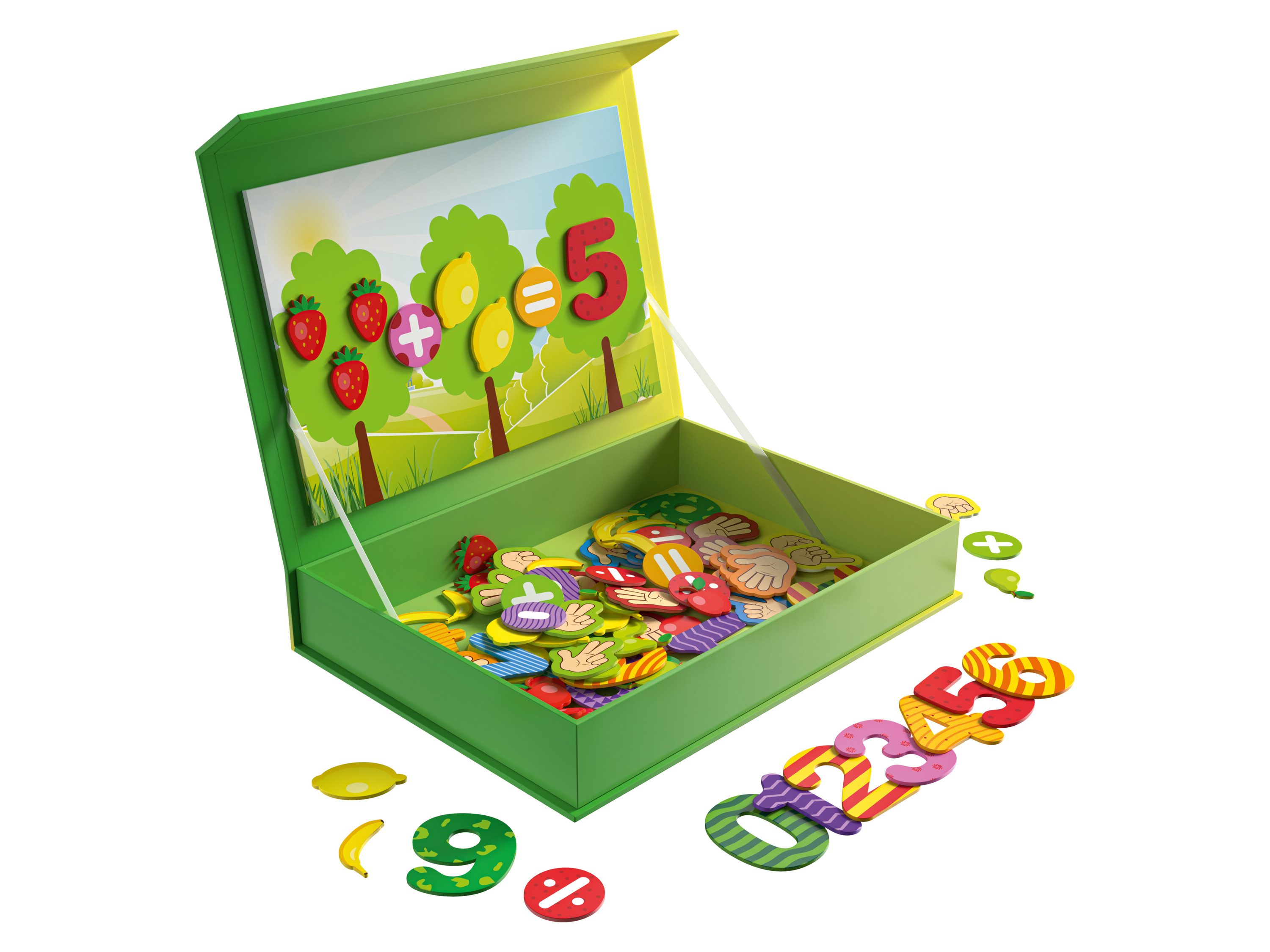 Playtive Magnetická hra (čísla)