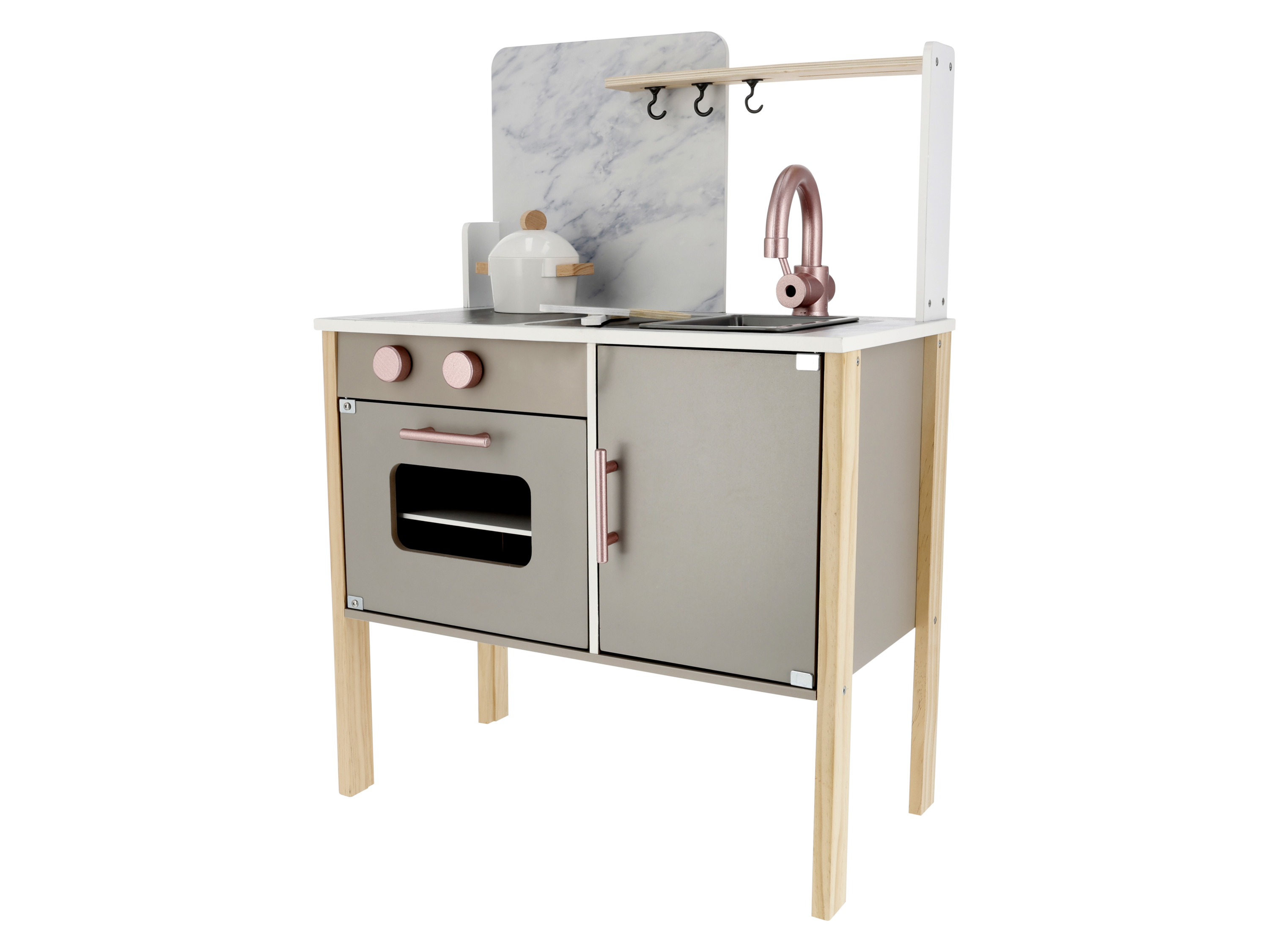lupilu® Dřevěná kuchyňka / obchod (moderní kuchyňka)